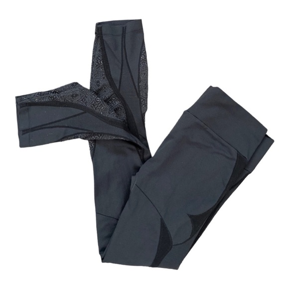 NUX Charcoal Serra Compression Leggings - Picture 5 of 6